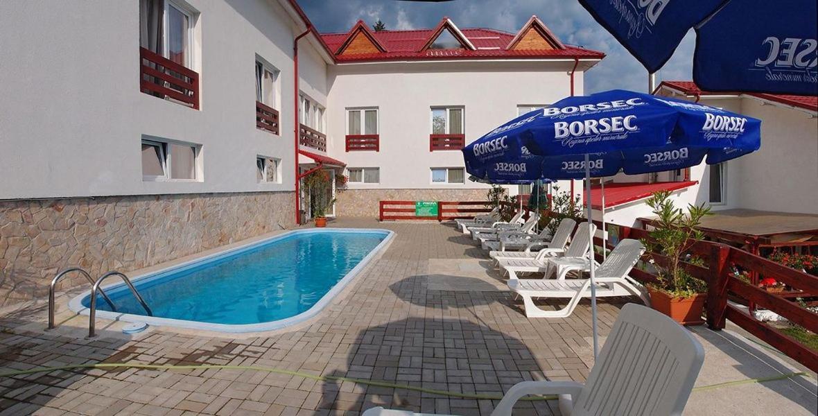 Hotel Domnitei Călimăneşti Zewnętrze zdjęcie